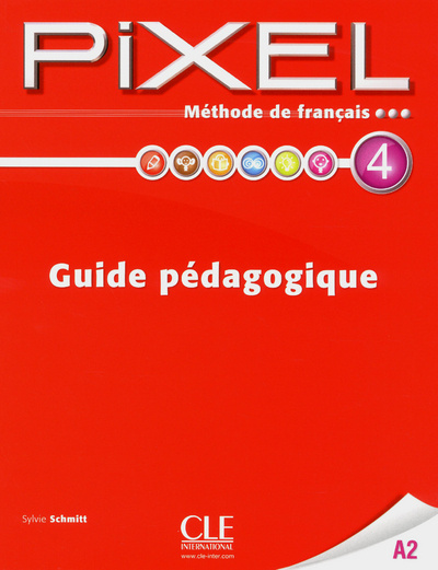 Libro Pixel:: 4 guide pédagogique 
