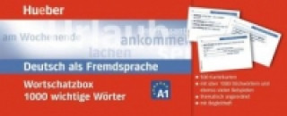 Carte Wortschatzbox 1000 wichtige Wörter Deutsch als Fremdsprache A1 