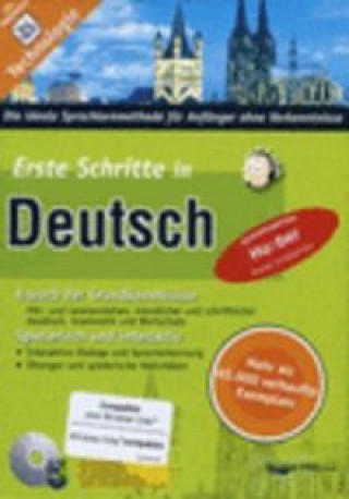 Carte Erste Schritte in Deutsch CD-ROM:: 