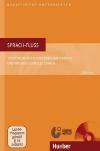 Könyv Sprach-Fluss:: Handbuch mit DVD Edda Holl