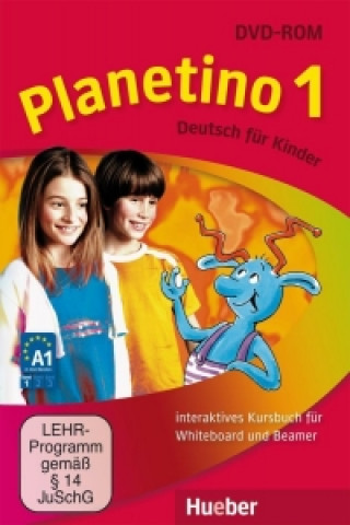 Digital Planetino 1:: Interaktives Kursbuch, DVD-ROM 