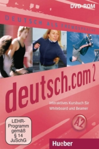 Digital deutsch.com 2:: Interaktives Kursbuch DVD-ROM 