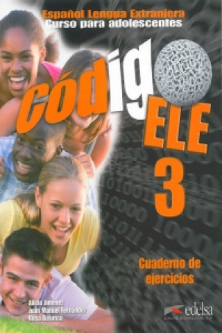 Kniha Código ELE 3 Pracovní sešit Jiménez Santamaría Alicia