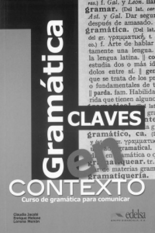 Knjiga Gramatica en contexto Claudia Jacobi
