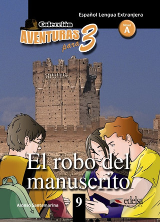Kniha Aventuras para 3 