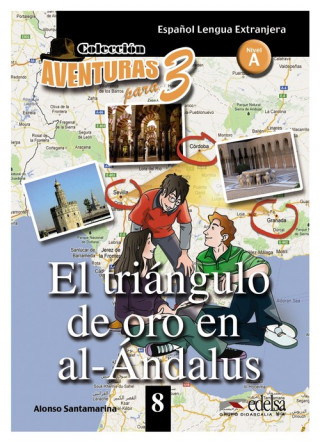 Kniha Aventuras para 3 ALFONSO SANTAMARINA