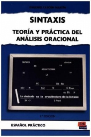 Kniha Sintaxis : Teoría y practica del análisis oracional Eugenio Cascón Martín