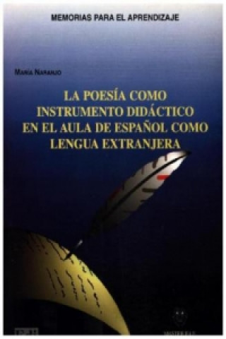 Kniha Poesía como instrumento didáctico en el aula E/LE MARIA NARANJO