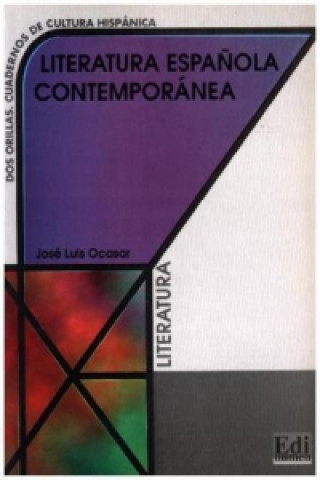 Könyv Literatura Espanola Contemporanea J.L.OCASAR