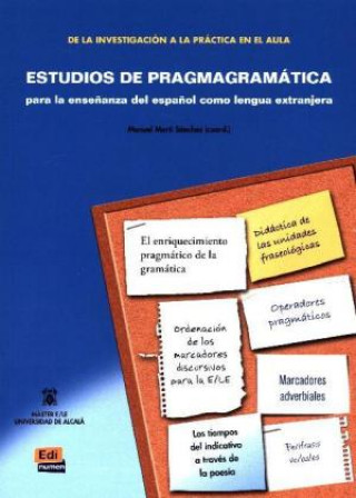 Knjiga Estudios de pragmagramática Manuel Martí Sánchez