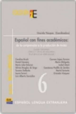Kniha Espańol con fines académicos Graciela Vázquez