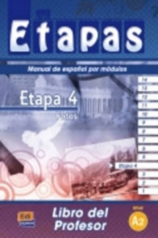 Könyv Etapas:: 4 Libro del profesor Sonia Eusebio Hermira