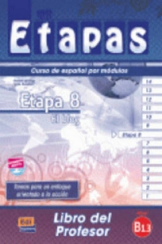 Kniha Etapas:: 8 Libro del profesor Sonia Eusebio Hermira