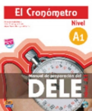 Knjiga El Cronómetro Nueva Ed.:: A1 Libro + CD MP3 ALEJANDRO BENCH TORMO