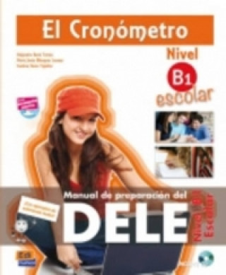 Книга El Cronómetro Nueva Ed.:: B1 Escolar Libro + CDs (2) praca zbiorowa