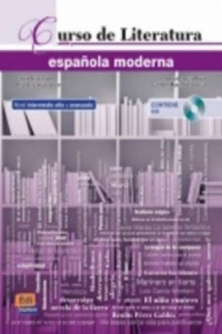 Kniha Curso de Literatura espanola moderna + CD + ELEteca Access Laura Díaz López