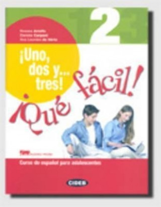 Buch 1 2 3!QUE FACIL! 2+CDROM Collective