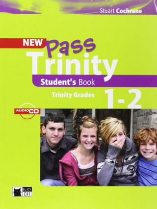 Kniha PASS TRINITY 1/2 + CD 