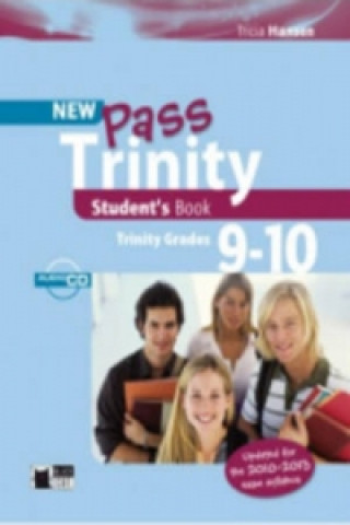 Könyv New Pass Trinity 9-10 Student's Book with CD 