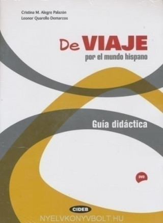 Kniha DE VIAJE GUIA DIDACTICA+DVD 