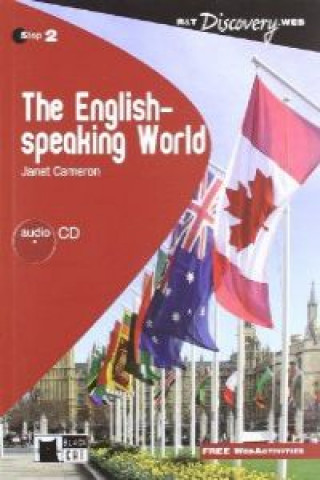 Könyv ENGLISH SPEAKING WORLD+CD JANET CAMERON