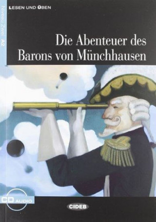 Książka DIE ABENTEUER DES BARONS MUNCHHAUSEN Achim Seiffarth