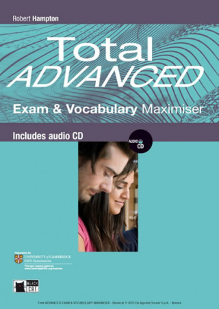 Könyv TOTAL ADVANCED - VOCABULARY MAXIMISER+CD 