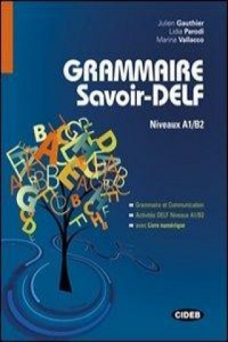 Kniha Grammaire Savoir-DELF PARODI