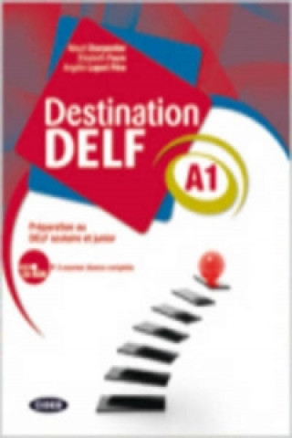 Книга Destination DELF M. CHARPENTIER