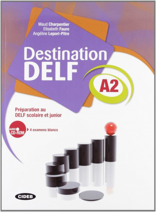 Könyv Destination DELF M. CHARPENTIER