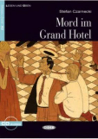 Knjiga MORD IN GRAND HOTEL+CD  NEUAUSGABE Stefan Czarnecki