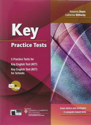 Könyv KEY PRACTICE TESTS SB+1MP3-ROM   NEW R. DEPIN