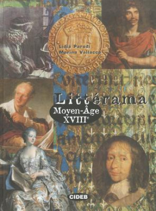 Kniha LITTERAMA MOYEN AGE-XVIII Collective