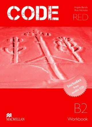 Carte Code Red Workbook & CD Pack Stuart Cochrane