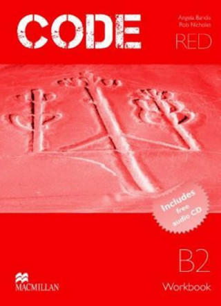 Książka Code Red Workbook & CD Pack Stuart Cochrane