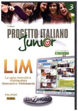 Knjiga Progetto italiano junior 
