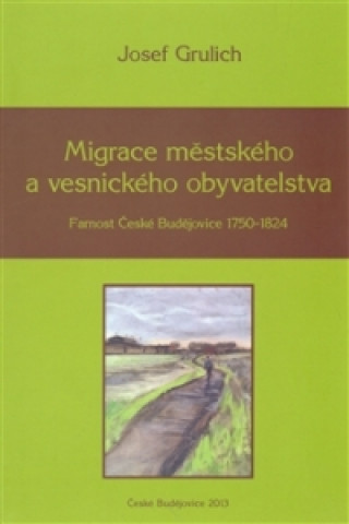 Carte Migrace městského a vesnického obyvatelstva Josef Grulich
