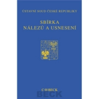 Book Sbírka nálezů a usnesení ÚS ČR, svazek 61 Ústavní soud ČR