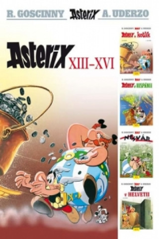 Kniha Asterix XIII - XVI R. Goscinny