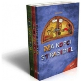 Kniha Trilógia dobrodružných románov pre deti  - Brix - Nerušte, prosím! Čítam. Stela Brix