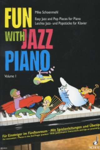 Книга FUN WITH JAZZ PIANO BAND 1 Mike Schoenmehl