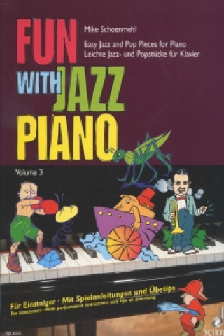 Carte FUN WITH JAZZ PIANO BAND 3 MIKE SCHOENMEHL