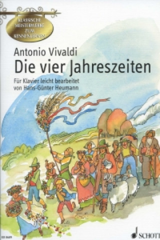 Carte Die vier Jahreszeiten Antonio Vivaldi