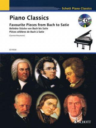Carte PIANO CLASSICS Hans-Günter Heumann