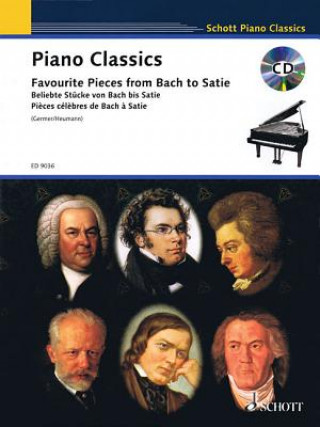 Książka PIANO CLASSICS Hans-Günter Heumann