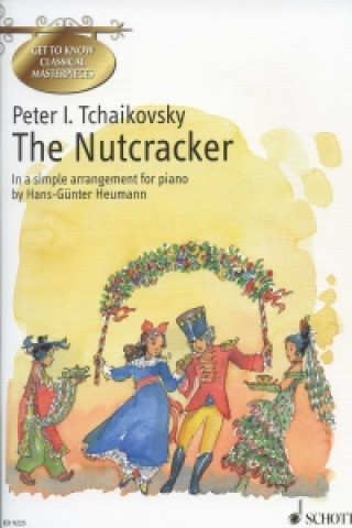 Kniha NUTCRACKER PETER TCHAIKOVSKY