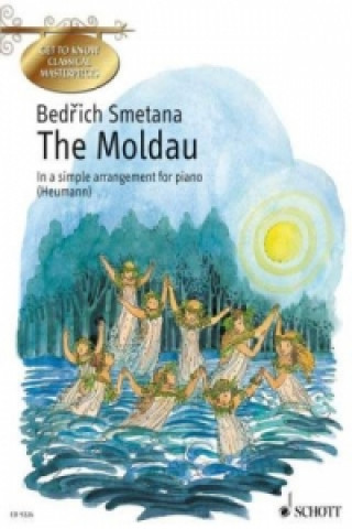 Könyv The Moldau In a simple arrangement for piano(Heumann) Bedřich Smetana