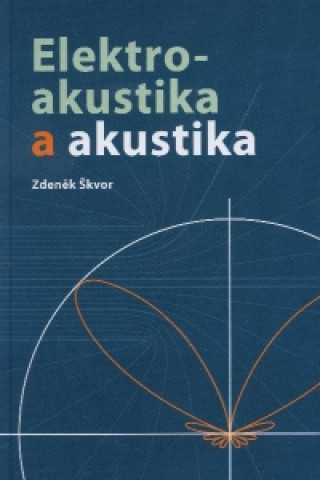 Könyv Elektroakustika a akustika Zdeněk Škvor