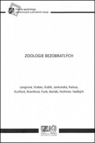 Kniha Zoologie bezobratlých Langrová a kol.