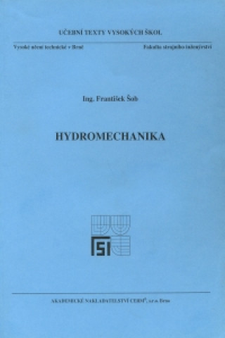 Carte Hydromechanika František  Šob